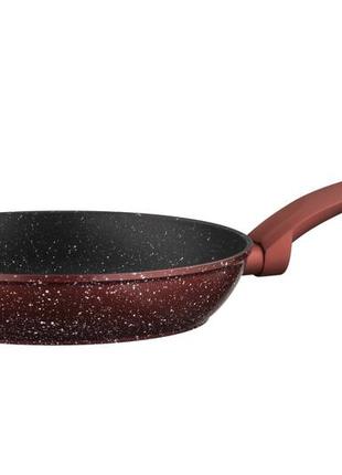 Сковорода ardesto gemini ar1928grr 28 см червоний