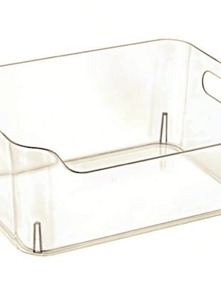 Прозрачный органайзер для холодильника и шкафа 3 л (220 x 160 x 95 мм)