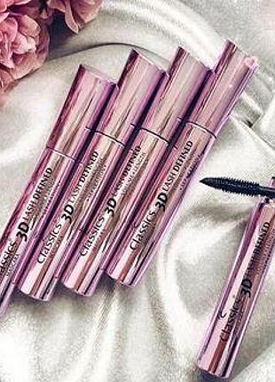 Тушь для ресниц classics 3d mascara lash defined volume & length тушь для объема
