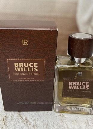 Bruce willis personal edition чоловіча парфумована вода