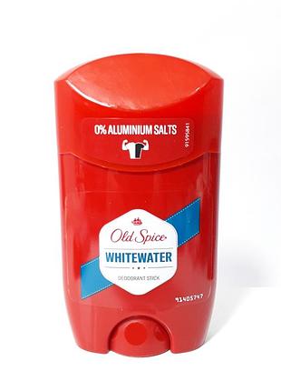 Твердий дезодорант old spice whitewater