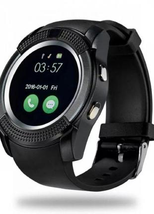 Умные часы smart watch v81 фото