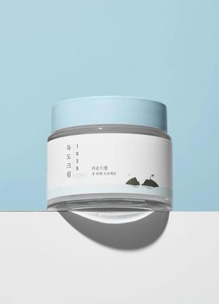 Увлажняющий крем с морской водой round lab 1025 dokdo cream 80 ml