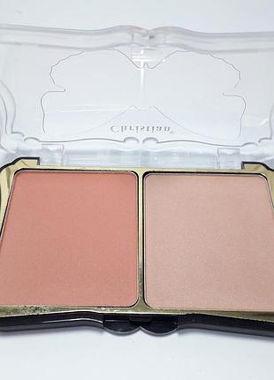 Румяна компактные christian шелковая структура тон 05