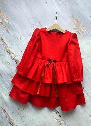 Неймовірна червона сукня ♥️