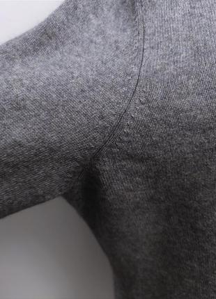 Кашемировый шелковый пуловер джемпер /6928/4 фото