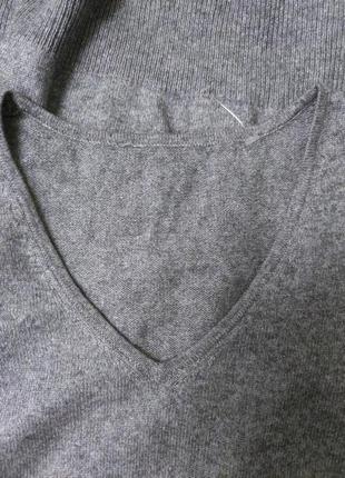 Кашемировый шелковый пуловер джемпер /6928/5 фото