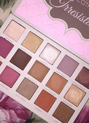 Палетка тіней для повік beauty creations — irresistible eye shadow palette (орігинал)