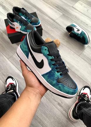 Nike air jordan 1 tie-dye