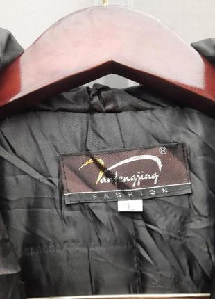 Жіноча домісезонна утеплена куртка vantegjing fashion.2 фото