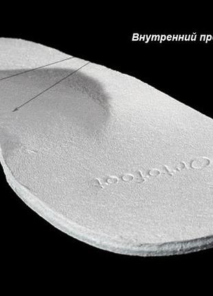 Ортопедические стельки вп-1, 23-26 см