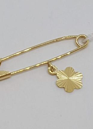 Золота брошка-шпилька. артикул 280164ж