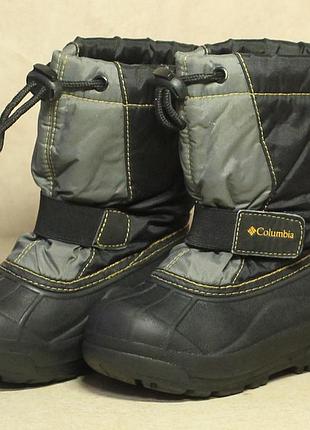 Сапоги-сноубутсы columbia размер 25
