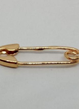 Золота брошка-шпилька. артикул бш081и