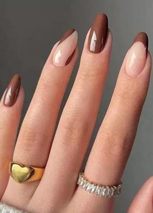 Накладные ногти 24 штуки