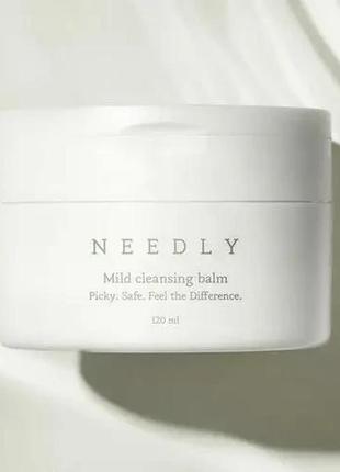 М'який очищуючий бальзам needly mild cleansing balm 120 ml