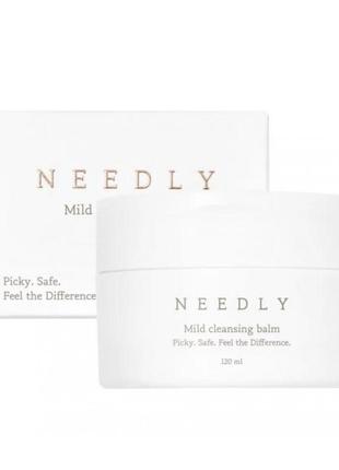 Мягкий очищающий бальзам needly mild cleansing balm 120 ml3 фото