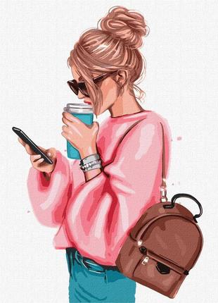 Картина по номерам міський ритм 30 х 40 ідейка kho4815