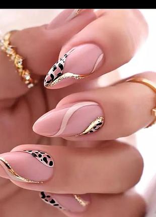 Накладные ногти 24 штуки