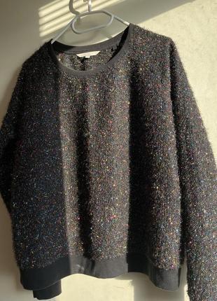 Красива люрексова кофточка светр