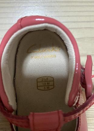 Туфлі clarks 3