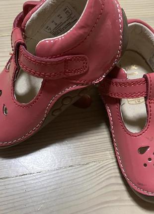 Туфлі clarks 2