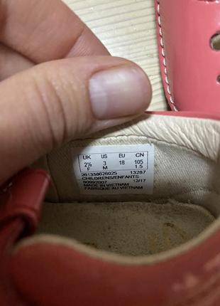 Туфлі clarks 4