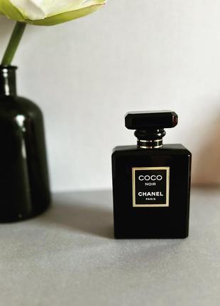 Coco noir chanel парфумована вода оригінал3 фото