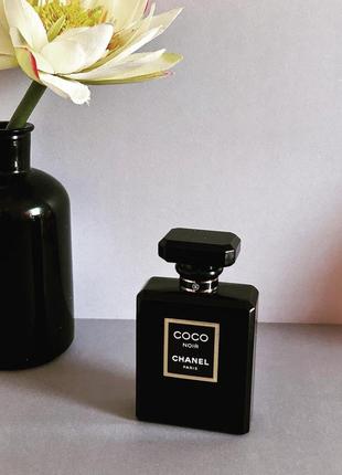 Coco noir chanel парфумована вода оригінал