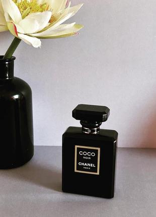 Coco noir chanel парфумована вода оригінал