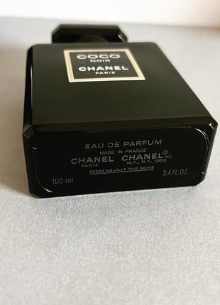 Coco noir chanel парфумована вода оригінал2 фото