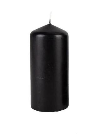 Свеча цилиндр black 130/60мм