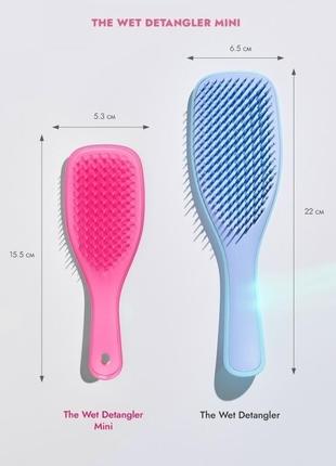 Расческа для волос tangle teezer the wet detangler mini5 фото