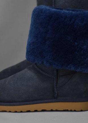 Ugg australia classic tall чоботи черевики уггі жіночі зимове хутро овчина цигейка оригінал 39р/25см