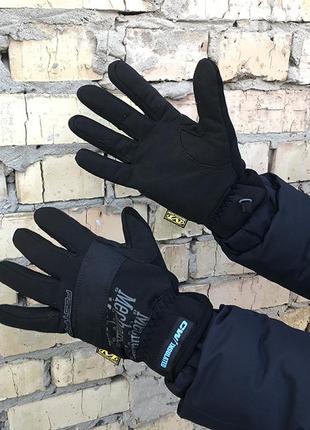 Тактичні рукавиці mechanix fastfit insulated gloves