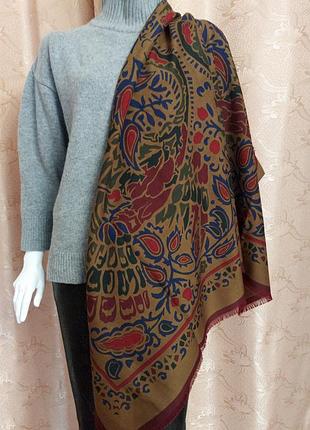 Велика хустка платок old england paris розмір 130*130см