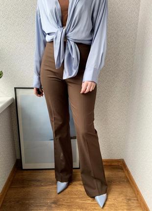 Штаны, брюки, коричневые, классические, bandolera2 фото