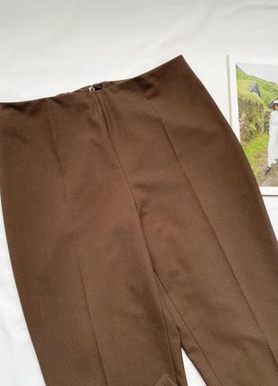 Штаны, брюки, коричневые, классические, bandolera7 фото