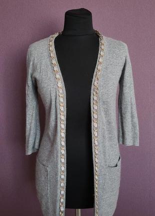 Кардиган аля шанель, ангора. шикарного качесва.р.xs,s