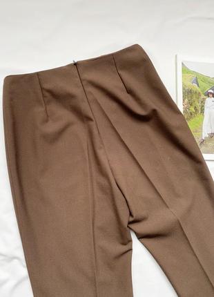 Штаны, брюки, коричневые, классические, bandolera4 фото
