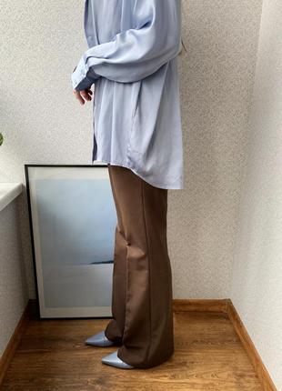 Штаны, брюки, коричневые, классические, bandolera8 фото
