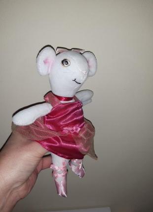 М'яка іграшка angelina ballerina