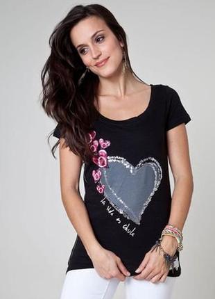 Футболка топ desigual,p. xl