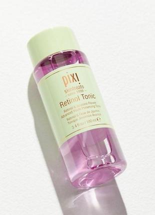 Pixi retinol tonic
тоник для лица с ретинолом 100 мл пикси