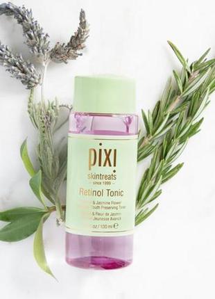 Pixi retinol tonic
тоник для лица с ретинолом 100 мл пикси2 фото