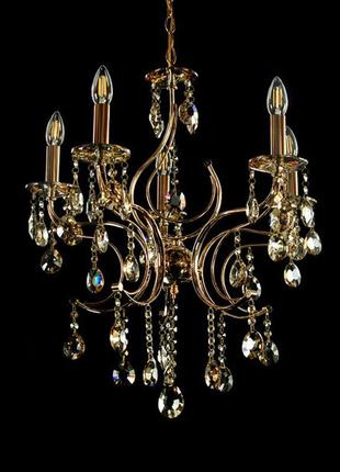 Хрустальная люстра 50111/5 fg/nc