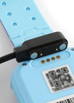 Магнітний зарядний кабель 2pin/8mm для смарт-годинника. зарядне магнітне заряджання для розумного годинника фітнес браслета