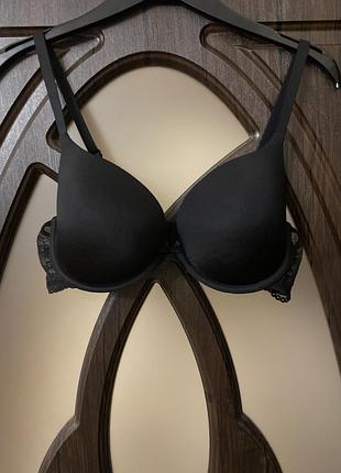 Шикарний, базовий, чорний, бюстгальтер👌