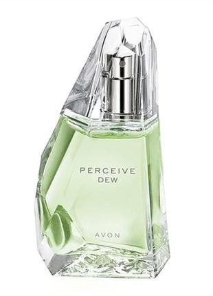 Туалетная вода perceive dew 50ml avon1 фото