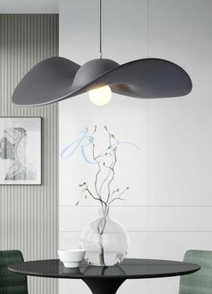Подвес "шляпа" серый 4359/1 grey